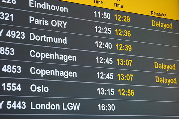 Surveillance de vol incluse pour votre transfert de l'aéroport (Bruxelles et Charleroi)
